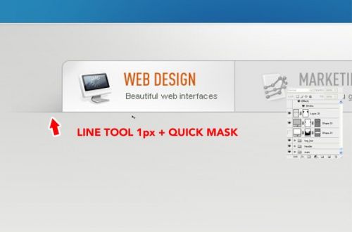 آموزش طراحی سایت در فتوشاپ